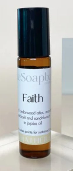 Faith - Aromatherapy Roll-Ons | The Soap Bar | Body Oils | Thirty 16 Williamstown