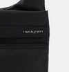 Faith Compact Crossbody Bag RFID - Creased Black | Hedgren | Travel Bags | Thirty 16 Williamstown