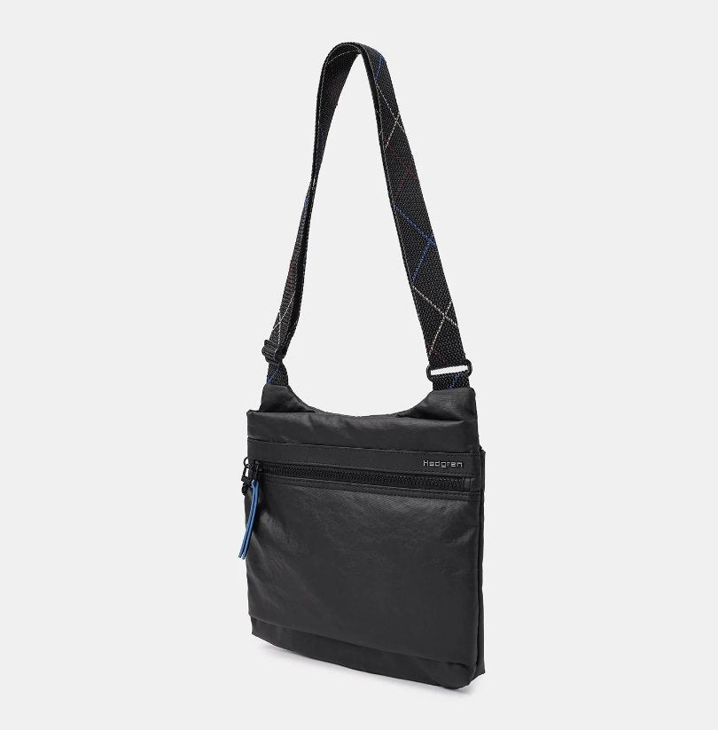 Faith Compact Crossbody Bag RFID - Creased Black | Hedgren | Travel Bags | Thirty 16 Williamstown