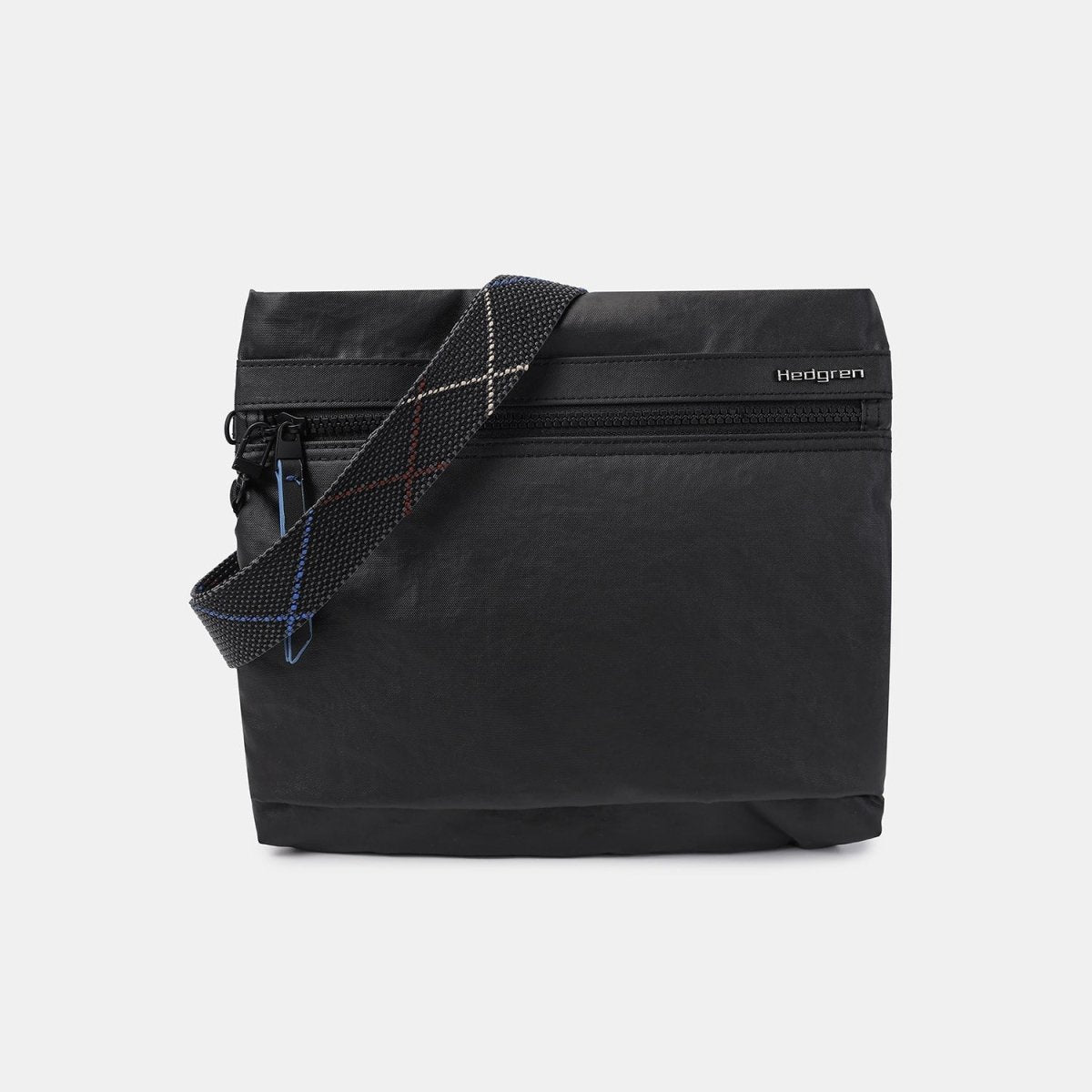 Faith Compact Crossbody Bag RFID - Creased Black | Hedgren | Travel Bags | Thirty 16 Williamstown
