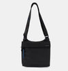 Faith Compact Crossbody Bag RFID - Creased Black | Hedgren | Travel Bags | Thirty 16 Williamstown