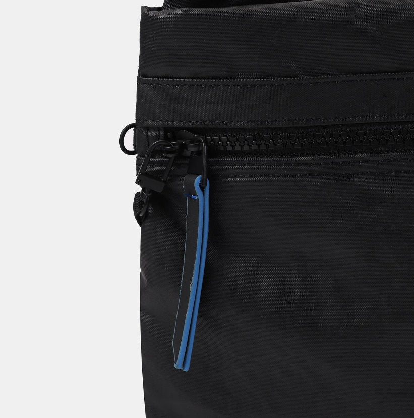 Faith Compact Crossbody Bag RFID - Creased Black | Hedgren | Travel Bags | Thirty 16 Williamstown