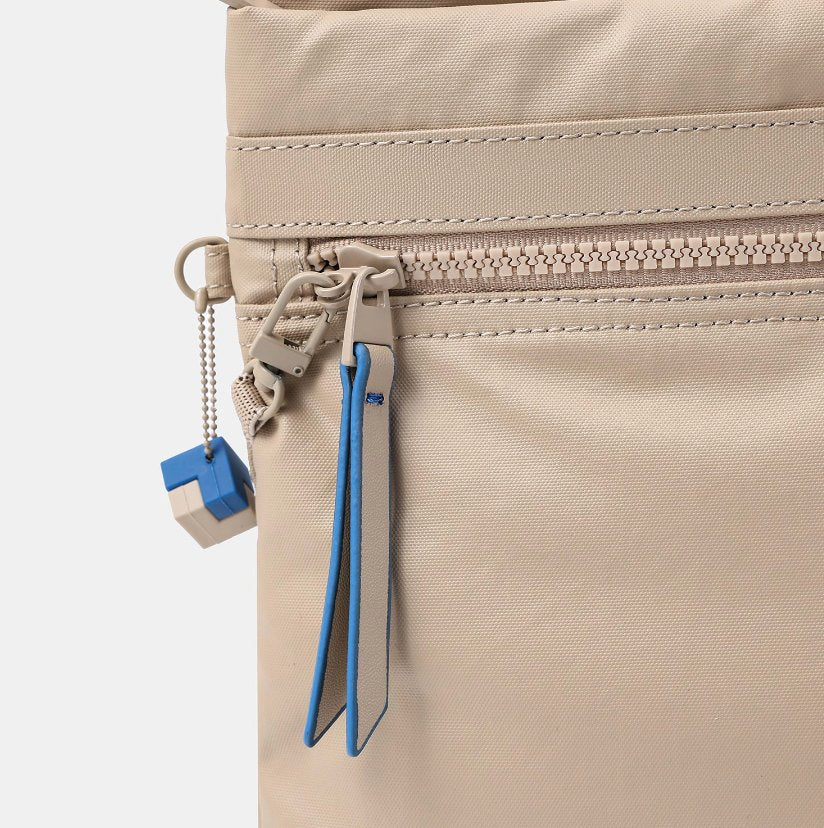 Faith Compact Crossbody Bag RFID - Creased Safari Beige | Hedgren | Travel Bags | Thirty 16 Williamstown