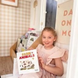 Farm Animals Book | LilBig World | Toys | Thirty 16 Williamstown