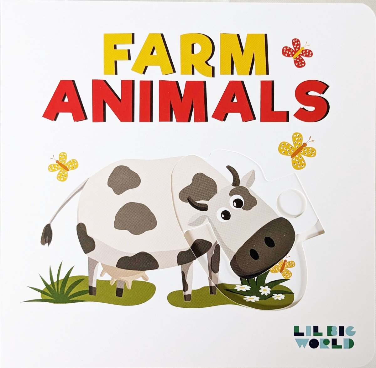 Farm Animals Book | LilBig World | Toys | Thirty 16 Williamstown