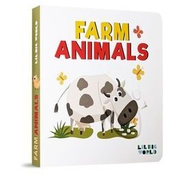 Farm Animals Book | LilBig World | Toys | Thirty 16 Williamstown