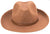Felt Fedora Hat Leather Strap - Camel | Travaux En Cours | Hats, Scarves & Gloves | Thirty 16 Williamstown