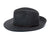 Felt Fedora Hat Leather Strap - Charcoal | Travaux En Cours | Hats, Scarves & Gloves | Thirty 16 Williamstown
