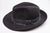 Felt Fedora Mohair Ribbon Hat - Charcoal | Travaux En Cours | Hats, Scarves & Gloves | Thirty 16 Williamstown