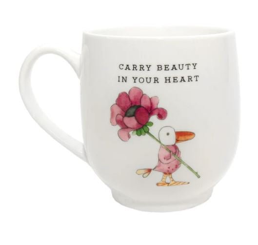 Fine Bone China Cup - Beauty | Twigseeds | Mugs &amp; Cups | Thirty 16 Williamstown