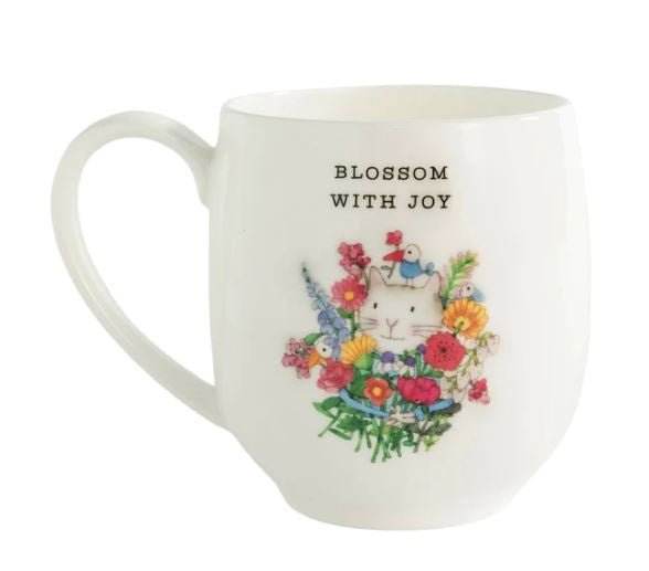 Fine Bone China Cup - Blossom | Twigseeds | Mugs &amp; Cups | Thirty 16 Williamstown