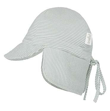 Flap Cap Baby - Sage | Toshi | Baby & Toddler Hats & Beanies | Thirty 16 Williamstown