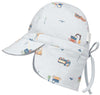 Flap Cap Bambini - Little Diggers | Toshi | Baby &amp; Toddler Hats &amp; Beanies | Thirty 16 Williamstown