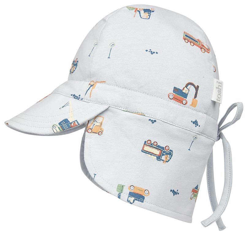 Flap Cap Bambini - Little Diggers | Toshi | Baby & Toddler Hats & Beanies | Thirty 16 Williamstown