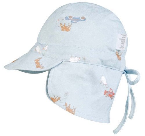Flap Cap Bambini - Sheep Station | Toshi | Baby &amp; Toddler Hats &amp; Beanies | Thirty 16 Williamstown