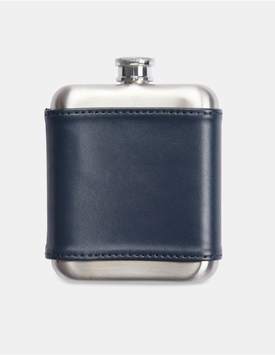 Flask &amp; Bottle Opener - Navy | Ben Sherman | Men&#39;s Accessories | Thirty 16 Williamstown