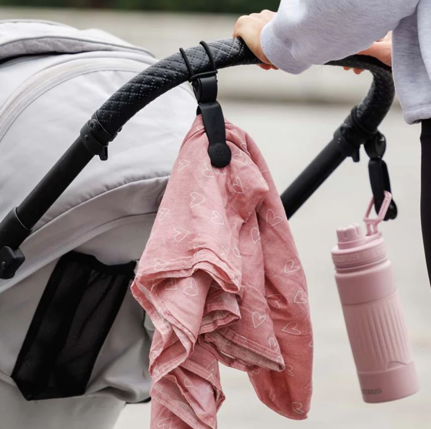 Flex Clip - Black | Klipsta | Travel Accessories | Thirty 16 Williamstown