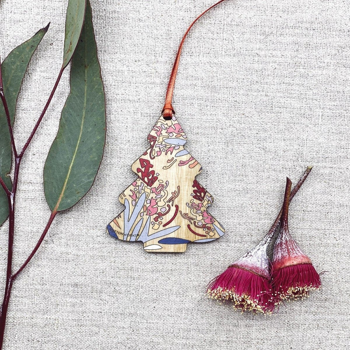 Flora Christmas Tree Decoration | Buttonworks Australia | Christmas Decorations | Thirty 16 Williamstown