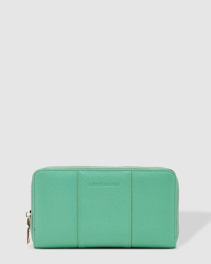 Florence Wallet - Spearmint | Louenhide | Women's Accessories | Thirty 16 Williamstown