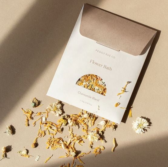 Flower Bath - Chamomile Blend | Peggy Sue Co | Bath & Body | Thirty 16 Williamstown