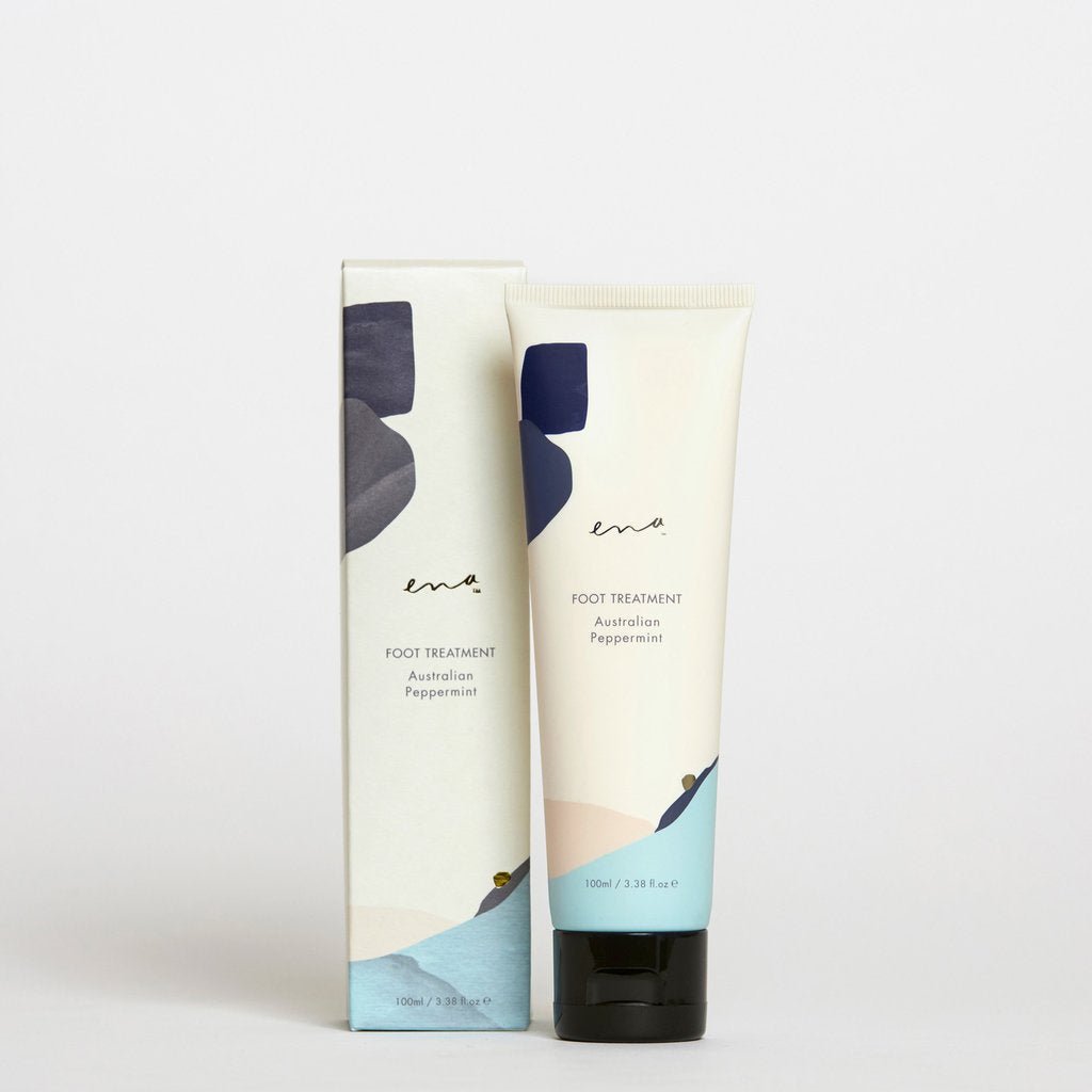 Foot Treatment - Australian Peppermint 100ml | Ena | Body Lotion &amp; Wash | Thirty 16 Williamstown