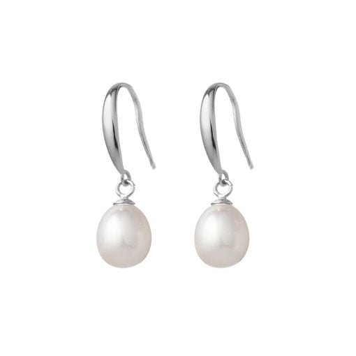 Freshwater Pearl Drop Earrings - Silver | DPI Jewellery | Jewellery | Thirty 16 Williamstown