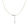 Freshwater Rice Pearl Necklace - Silver | DPI Jewellery | Jewellery | Thirty 16 Williamstown