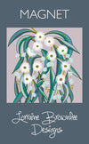 Fridge Magnet - Blue Gum | Lorraine Brownlee Designs | Kitchen Accessories | Thirty 16 Williamstown