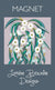 Fridge Magnet - Blue Gum | Lorraine Brownlee Designs | Kitchen Accessories | Thirty 16 Williamstown