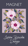 Fridge Magnet - Sturt&#39;s Dessert Rose | Lorraine Brownlee Designs | Kitchen Accessories | Thirty 16 Williamstown