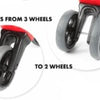 Funny Wheels Rider 2-in-1 Sport - Blue | Funny Wheels Rider | Toddler Bikes | Thirty 16 Williamstown