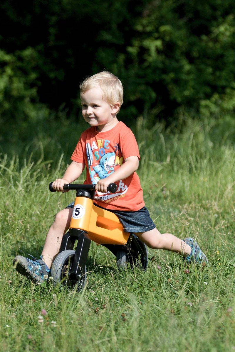 Funny Wheels Rider 2-in-1 Sport - Orange | Funny Wheels Rider | Toddler Bikes | Thirty 16 Williamstown