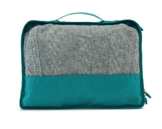 Garment Cube Medium - Spruce | Lapoche | Travel Accessories | Thirty 16 Williamstown