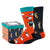Gift Boxed Bamboo Socks 2 Pk (7-11) - BaadKat Multi | Bamboozld | Socks For Him & For Her | Thirty 16 Williamstown