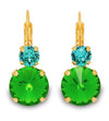 Gisele Drop Earrings - Fern Green | French Attic | Jewellery | Thirty 16 Williamstown