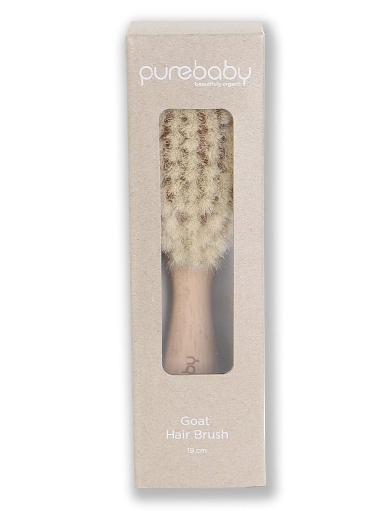 Goat Hair Brush | Purebaby | Bath Time | Thirty 16 Williamstown