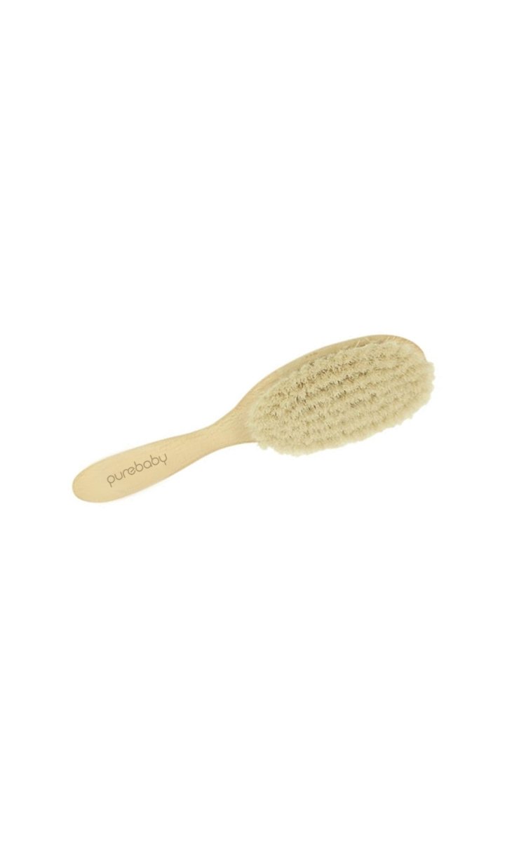 Goat Hair Brush | Purebaby | Bath Time | Thirty 16 Williamstown