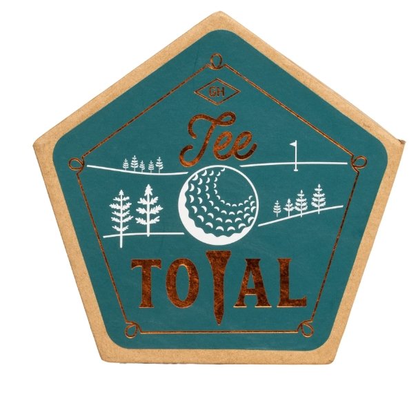 Golf Coasters - Set of 4 | Gentlemen&#39;s Hardware | Men&#39;s Accessories | Thirty 16 Williamstown