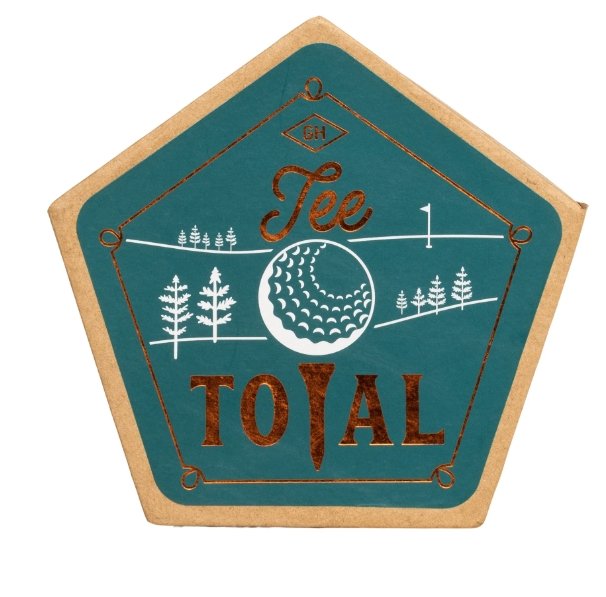 Golf Coasters - Set of 4 | Gentlemen's Hardware | Men's Accessories | Thirty 16 Williamstown