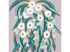 Greeting Card - Blue Gum | Lorraine Brownlee Designs | Greeting Cards | Thirty 16 Williamstown