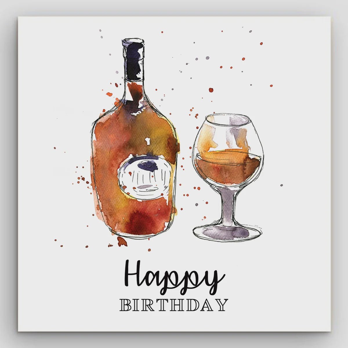 Greeting Card - Brandy | Basically Paper | Greeting Cards | Thirty 16 Williamstown
