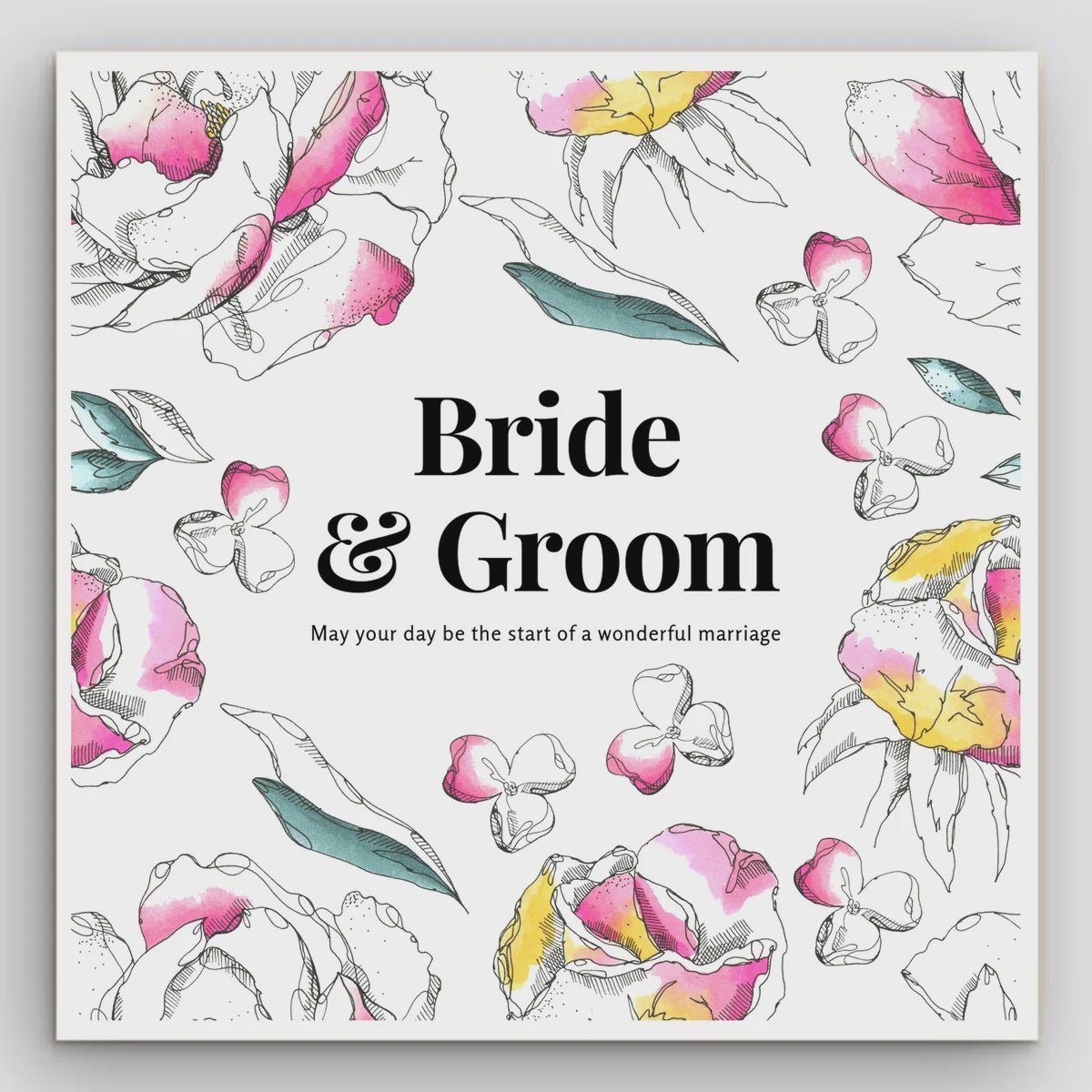 Greeting Card - Bride and Groom | Basically Paper | Greeting Cards | Thirty 16 Williamstown