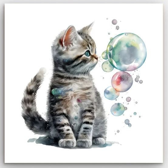 Greeting Card - Bubbles | Basically Paper | Greeting Cards | Thirty 16 Williamstown