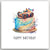 Greeting Card - Car Cake | Basically Paper | Greeting Cards | Thirty 16 Williamstown