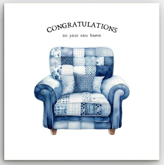 Greeting Card - Chair New Home | Basically Paper | Greeting Cards | Thirty 16 Williamstown