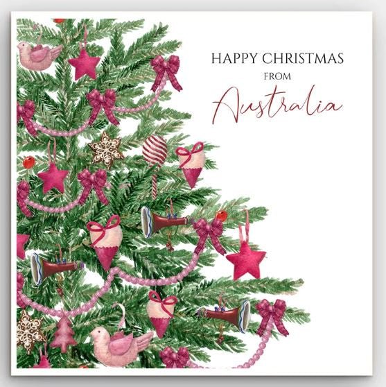 Greeting Card - Christmas Tree | Basically Paper | Greeting Cards | Thirty 16 Williamstown