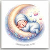 Greeting Card - Congratulations Baby Moon | Basically Paper | Greeting Cards | Thirty 16 Williamstown