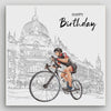 Greeting Card - Cycling Melbourne | Basically Paper | Greeting Cards | Thirty 16 Williamstown