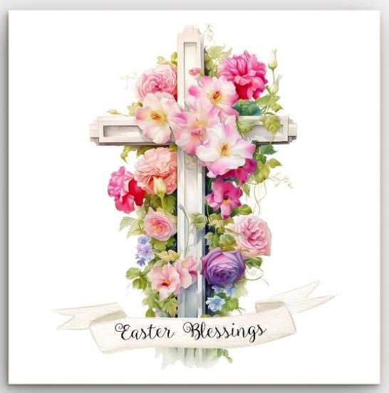 Greeting Card - Easter Blessings | Basically Paper | Greeting Cards | Thirty 16 Williamstown