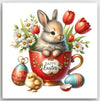 Greeting Card - Easter Cup | Basically Paper | Greeting Cards | Thirty 16 Williamstown